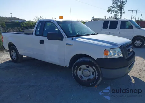 2007 Ford F-150 Xl/Xlt из США, поврежденный, VIN 1FTPF12V67KC40261